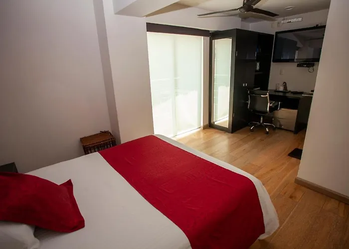 Aparthotel Capital Luxury Apartments & Offices Mexico City