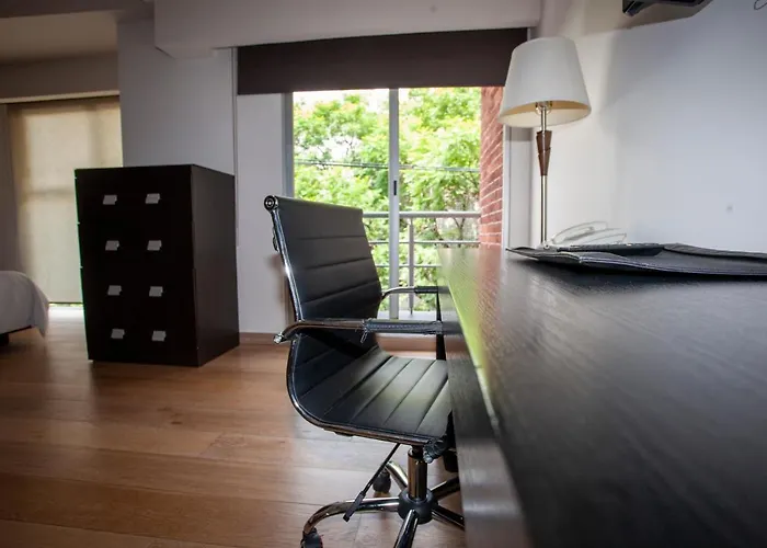 Capital Luxury Apartments & Offices Апарт-отель Мехико