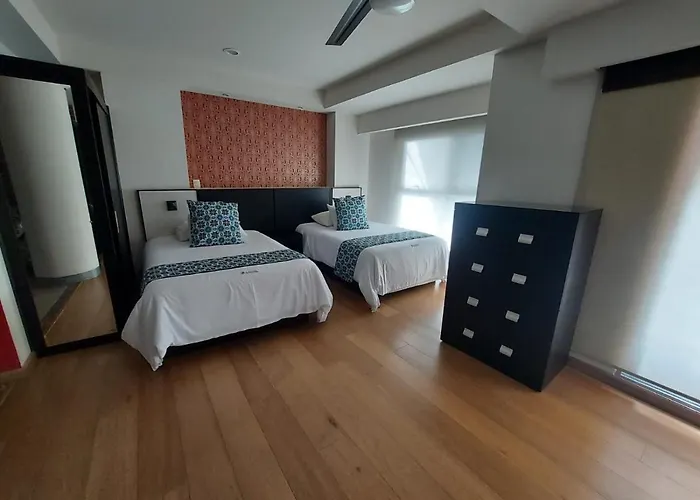 Capital Luxury Apartments & Offices Mexico City