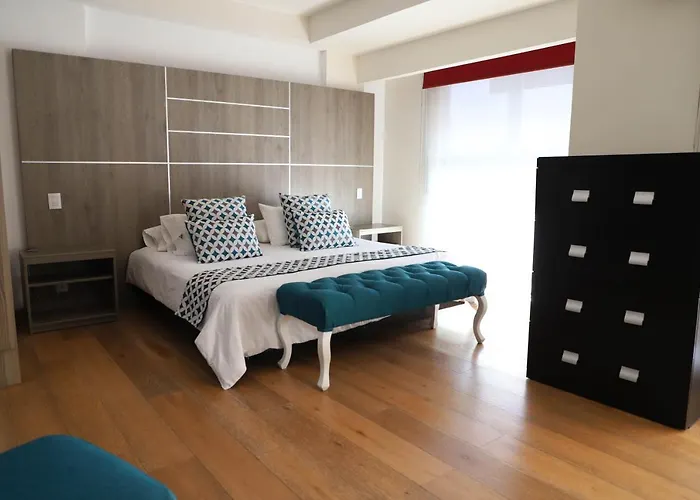 Aparthotel Capital Luxury Apartments & Offices Mexico City