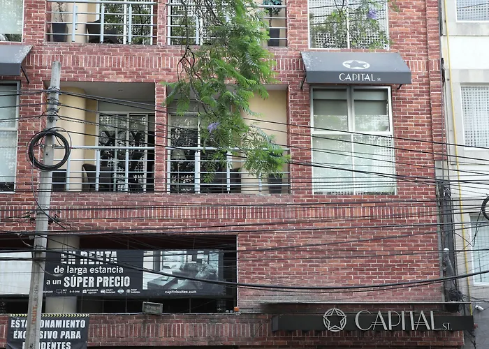 Capital Luxury Apartments & Offices Aparthotel 4*