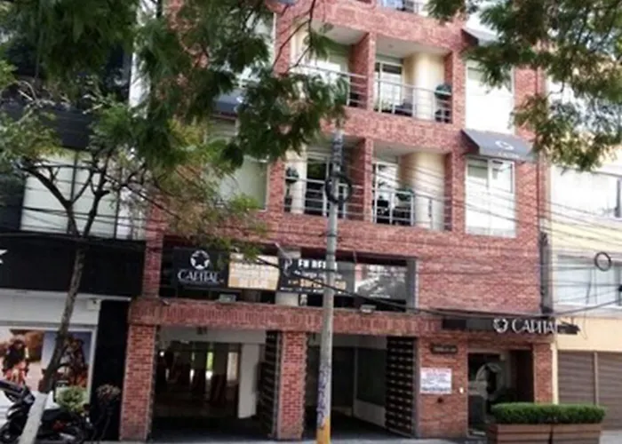 Capital Luxury Apartments & Offices Aparthotel Mexico City