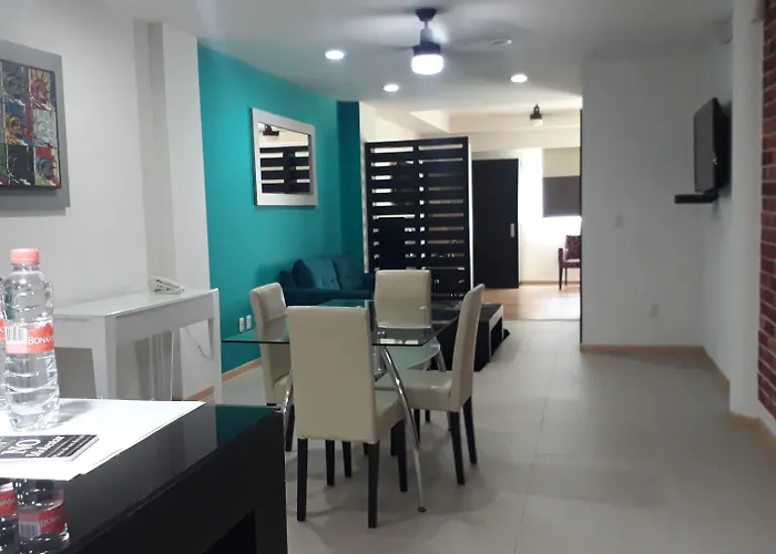 Capital Luxury Apartments & Offices Mexico City