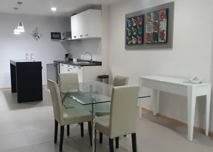 Aparthotel Capital Luxury Apartments & Offices Mexico City