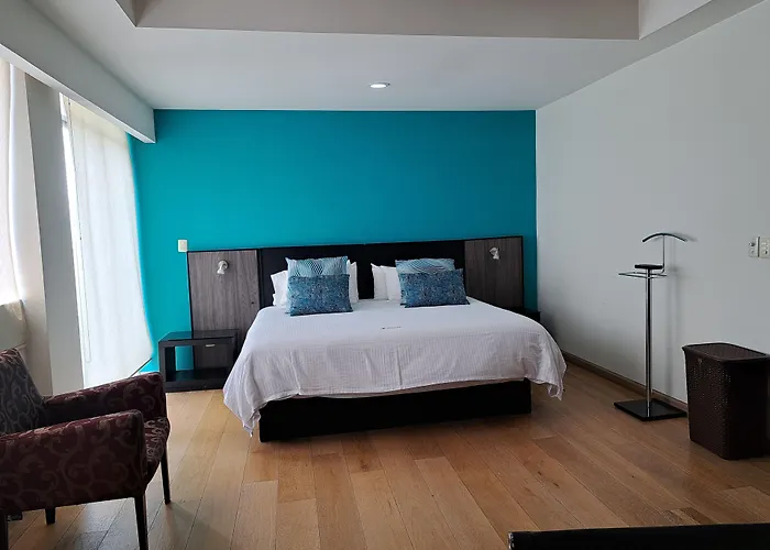 Aparthotel Capital Luxury Apartments & Offices Mexico City