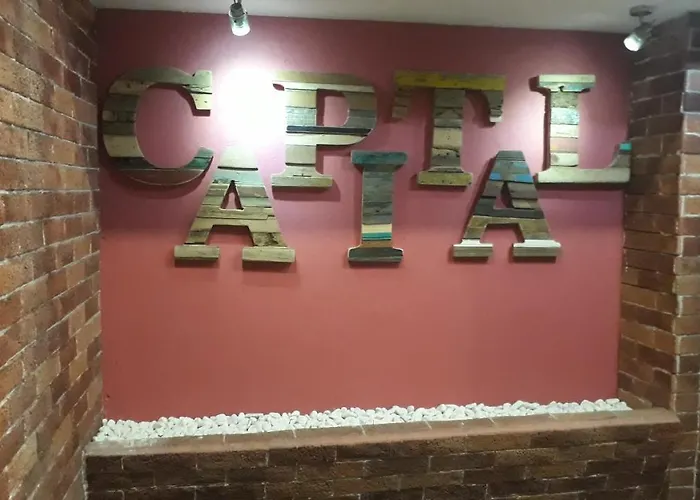 Capital Luxury Apartments & Offices Aparthotel Mexico City